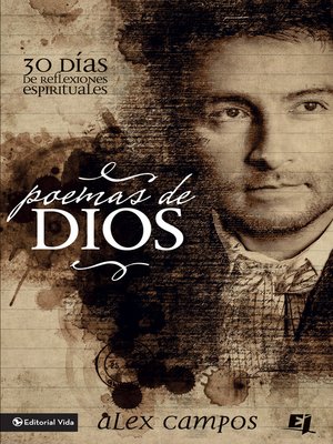 cover image of Poemas de Dios